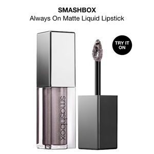 Smashbox liquid lipstick shade punked rock